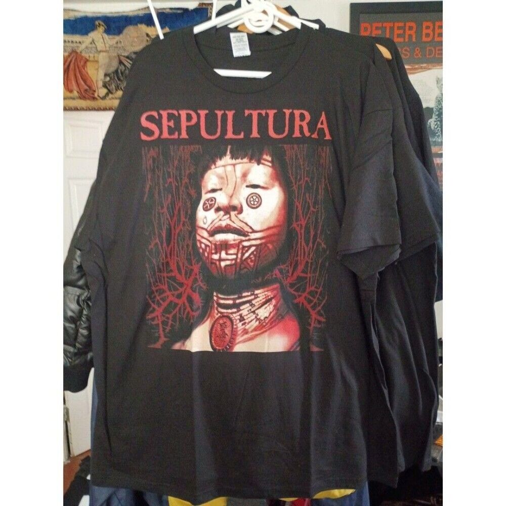RARE Sepultura Roots bloody roots tee size medium